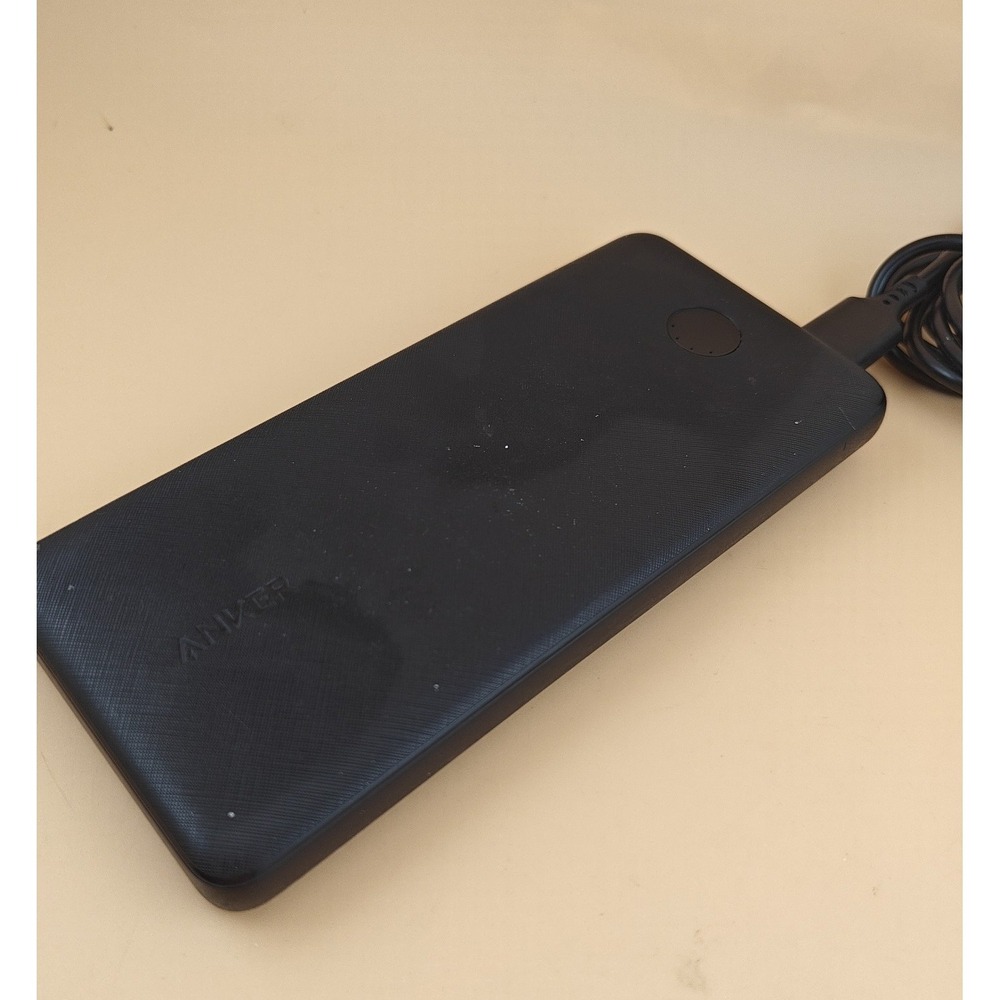 Anker PowerCore Slim 10000mAh Portable Charger USB C Compact Power Bank